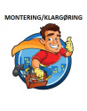 Montering / Klargøring