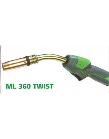 Migatronic ML360 TWIST R svejseslange m. regulering, 3m