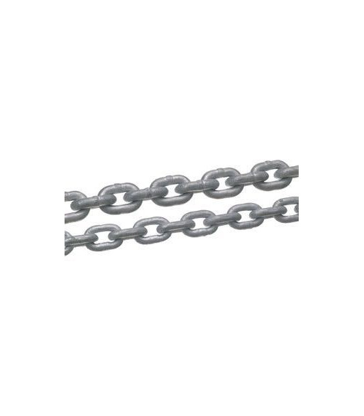 Kæde galvaniseret 3/8" / 10mm