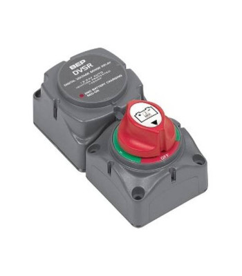 BEP ladekontrol m/isolator, 12/24V /140 Amp