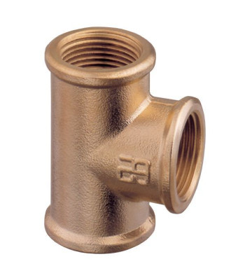 Guidi T- stykke  3/8" bronze