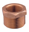 Guidi Nippelmuffe  1/2 - 3/8" bronze