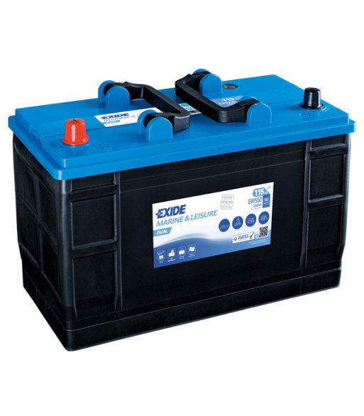 Exide Dual batteri, 115 Amp