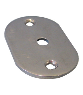 Underplade RF Oval 64x42 mm