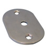 Underplade RF Oval 64x42 mm