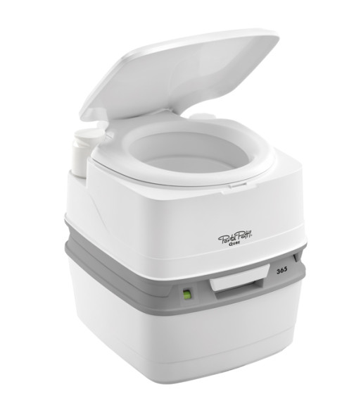 Porta potti toilet qube 365 hvid