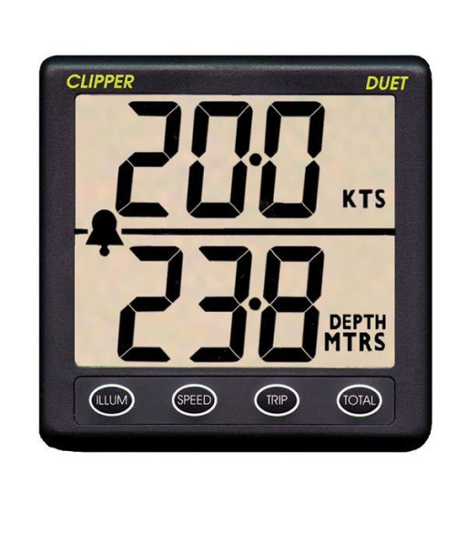 Nasa Clipper Duet inkl. transducer