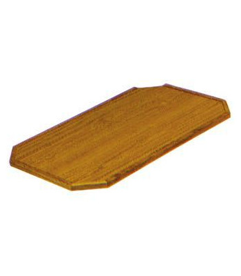 Bordplade Perstorp teak/laminat, 70x42 cm