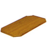 Bordplade Perstorp teak/laminat, 70x42 cm