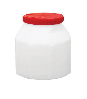 Plastcontainer 8 ltr.