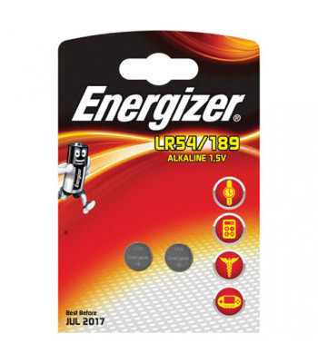 Energizer LR54/189 batteri 1.5V, 2stk