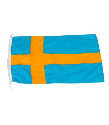 1852 Gæsteflag Sverige, 20x30cm