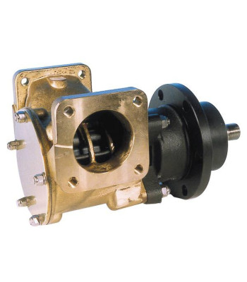 Pumpe med flange til motor MFF57