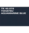 Spraymaling Tohatsu Aquamarine Blue