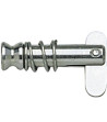 Ronstan Splitbolt med knæklås 6,4x12,7mm