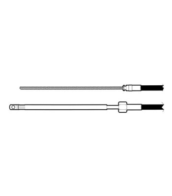 Ultraflex Styrekabel M66, 7 fod