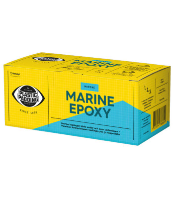 Plastic Padding Marine Epoxy, 270g