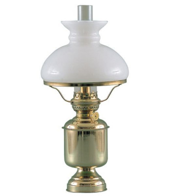 DHR Bordlampe stor 8816, olie