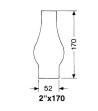 DHR Lampeglas 2''' x 170mm