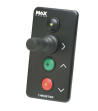 Max Power Joystick til Vip og Compact Retract, sort