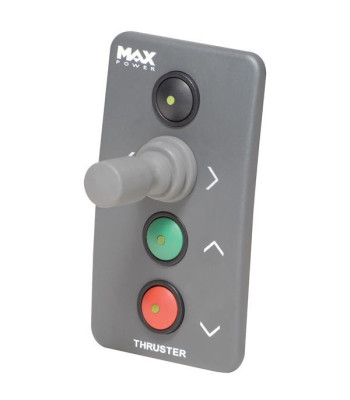 Max Power Joystick til Vip og Compact Retract, grå