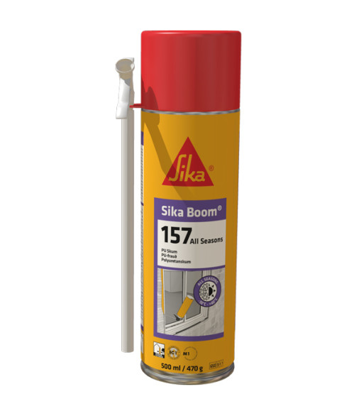 Sika Boom 157 polyuretanskum, 500 ml