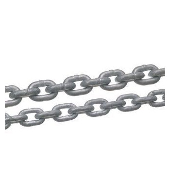 Kæde galvaniseret 1/4" 6 mm 50 meter