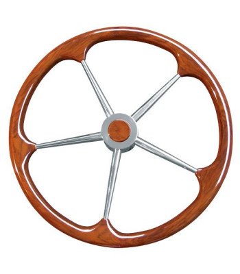 Volanti teak rat, Ø1000 mm