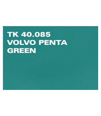 Spraymaling Volvo Penta grøn