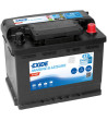 Exide Start batteri, 62 Amp