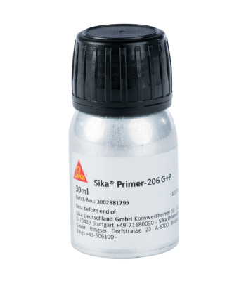 Sika Primer 206 G+P sort, 30ml