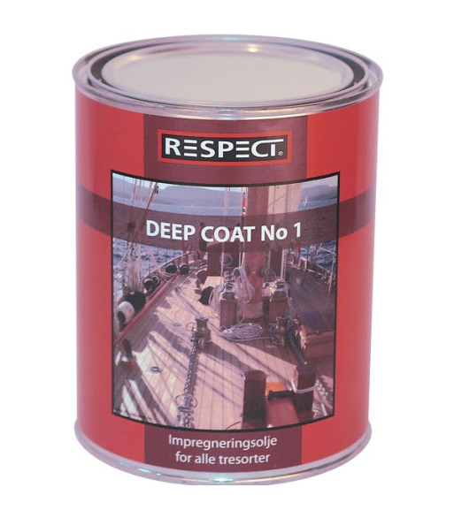 Respect deep coat no1  1 ltr.