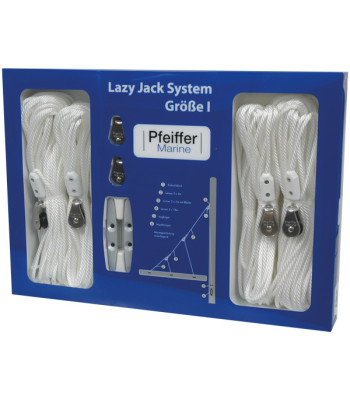 Pfeiffer Lazy jack system 1, op til 30