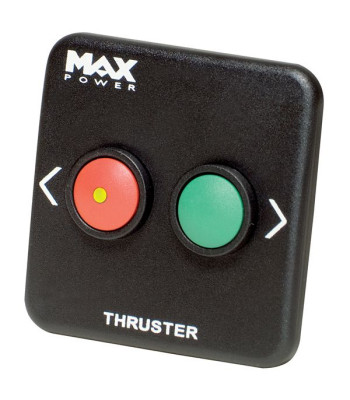 Max Power trykknap panel, 12/24V