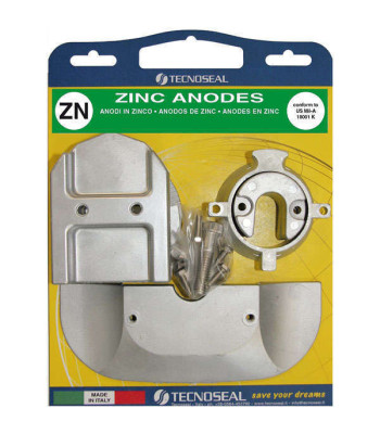 Tecnoseal zink anode kit mercruiser alpha one gen2