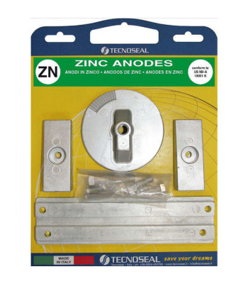 Tecnoseal zink Anode kit mercury verado 4 cyl.