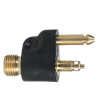 Scepter connector til tank - Johnson/Evinrude