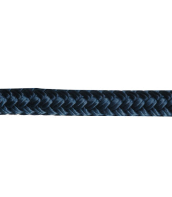 1852 fortøjning dobbelt flettet navy 14mm 6m