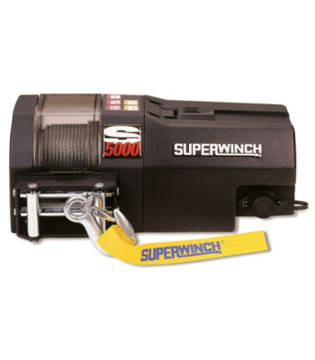 Superwinch s5000 2270kg 24v.