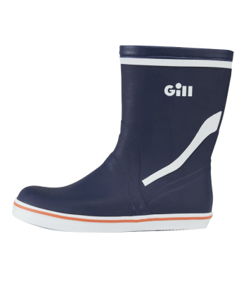 Gill 901 Cruising gummistøvle kort navy, str 37