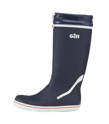 Gill 909 Yachting gummistøvle lang navy, str 37