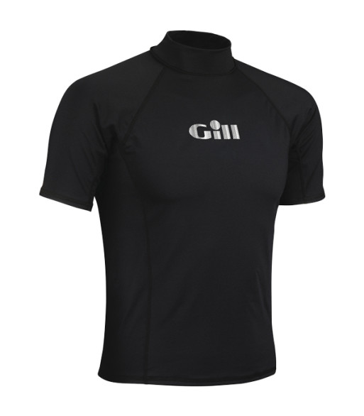 Gill 4401 Rash T-shirt sort, str S