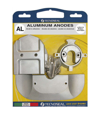 Tecnoseal alu Anode kit mercruiser alpha one gen2