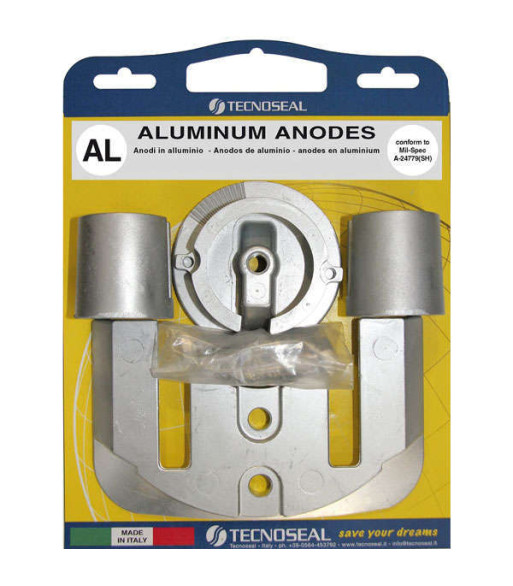 Tecnoseal alu Anode kit mercruiser bravo one