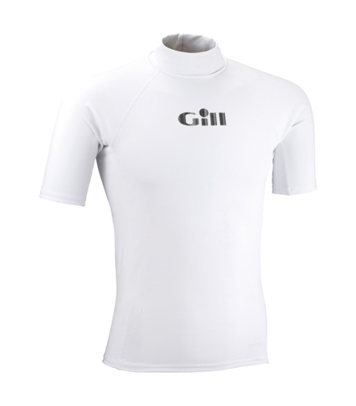 Gill 4401 Rash T-shirt Junior hvid, str JS