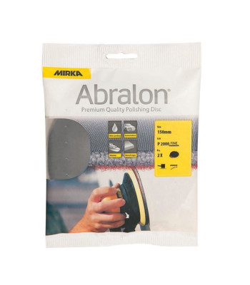 Mirka Abralon ø150mm P2000, 2stk