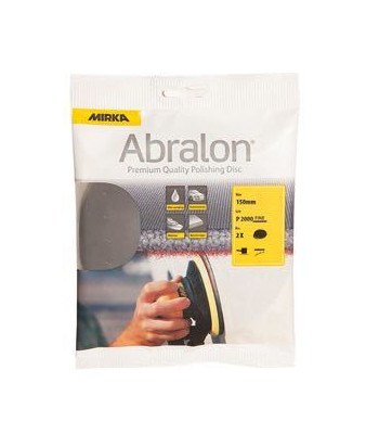 Mirka Abralon ø150mm P4000, 2stk