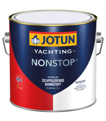 Jotun Nonstop bundmaling 2.5L, Blå