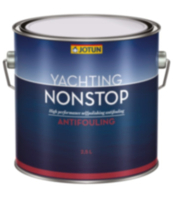 Jotun Nonstop bundmaling 2.5L, Rød