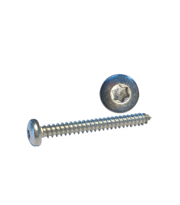 Skrue panhoved 3,5 x 13 A4 Torx kærv ISO14585 20stk